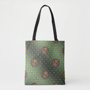 Virgo & Earth Boar Tote Bag