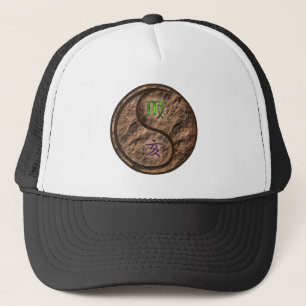 Virgo & Earth Boar Trucker Hat