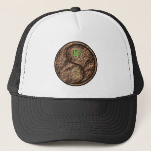 Virgo & Earth Dragon Trucker Hat