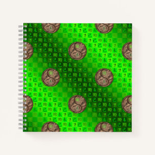 Virgo & Earth Goat Notebook