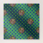 Virgo & Earth Ox Jigsaw Puzzle<br><div class="desc">For those born under the sign of Virgo in the Year of the Earth Ox.</div>