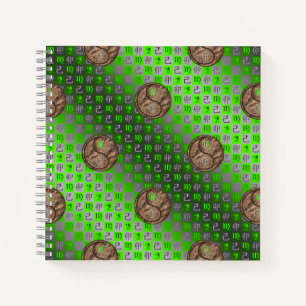 Virgo & Earth Rabbit Notebook