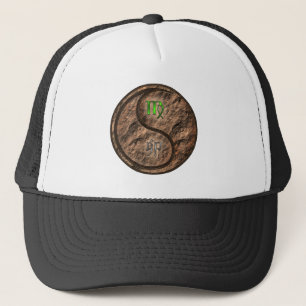 Virgo & Earth Rabbit Trucker Hat