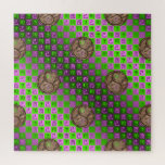 Virgo & Earth Rooster Jigsaw Puzzle<br><div class="desc">For those born under the sign of Virgo in the Year of the Earth Rooster.</div>