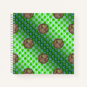 Virgo & Earth Snake Notebook