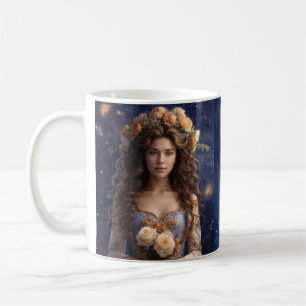 Virgo Femme Astrological Coffee Mug