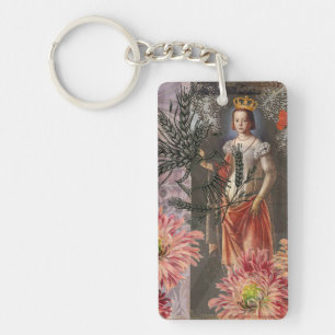 Virgo Femme Astrologie Whimsical Portrait