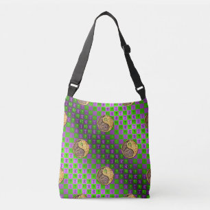 Virgo & Fire Boar Crossbody Bag