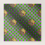 Virgo & Fire Boar Jigsaw Puzzle<br><div class="desc">For those born under the sign of Virgo in the Year of the Fire Boar.</div>