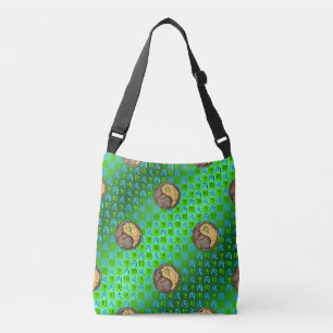 Virgo & Fire Dog Crossbody Bag
