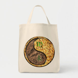 Virgo & Fire Goat Tote Bag