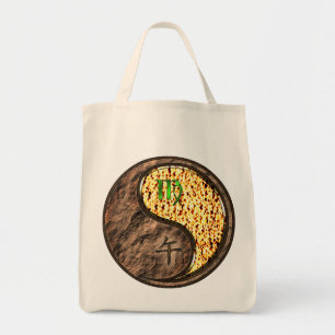 Virgo & Fire Horse Tote Bag