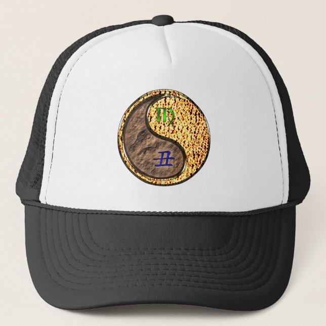 Virgo & Fire Ox Trucker Hat (Front)
