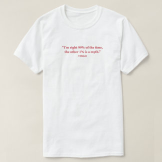 Virgo Fixer Graphic Zodiac Tee