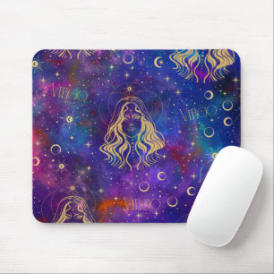 Virgo Galaxy Mouse Pad