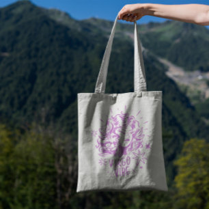 Virgo Girl Tote Bag  