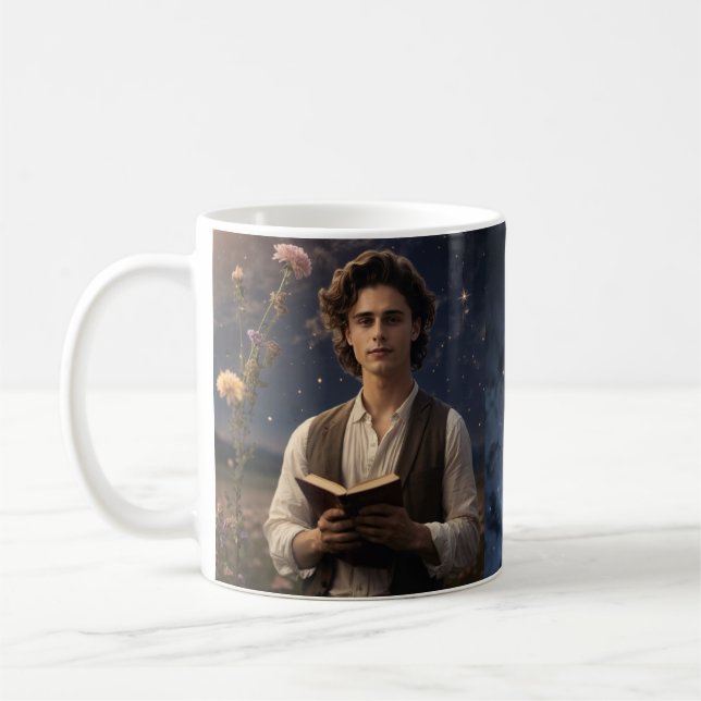 Virgo Homme Astrological Coffee Mug (Gauche)