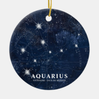 Virgo horoscope,   ceramic ornament
