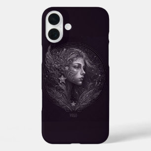 Virgo Horoscope Sign iPhone 16 Plus Case