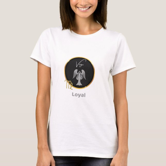 Virgo Horoscope T-Shirt (Front)