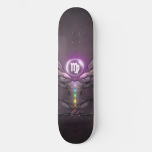 Virgo Horoscopes Symbols Skate Board