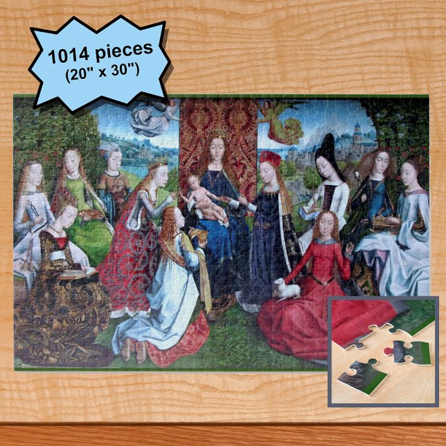Virgo inter Virgines (M 070) Jigsaw Puzzle (Creator Uploaded)