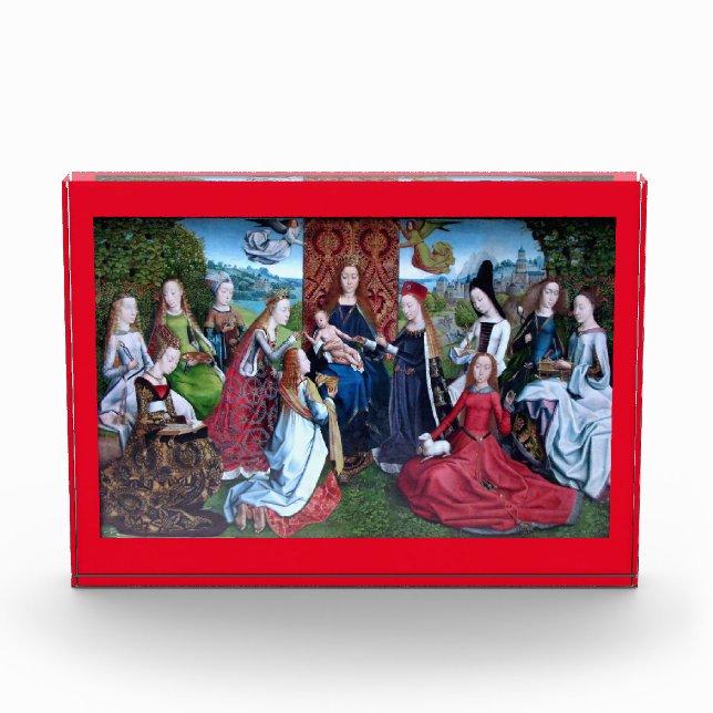 Virgo inter Virgines (M 070) Photo Block (Front)