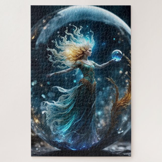 Virgo  jigsaw puzzle (Vertical)