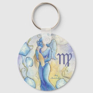 Virgo Keychain