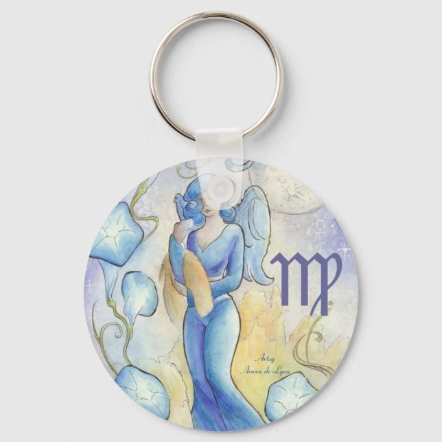 Virgo Keychain (Front)