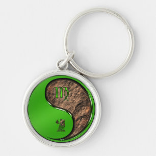 Virgo Keychain