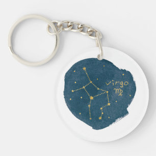 Virgo Keychain
