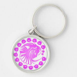 Virgo Keychain