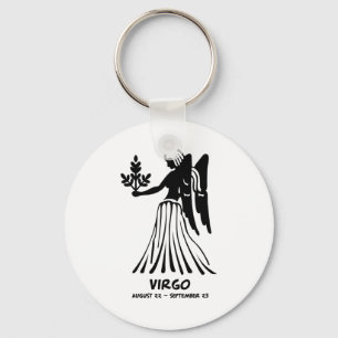 Virgo Keychain