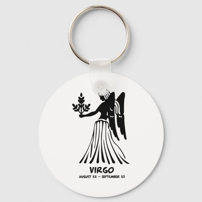 Virgo Keychain (Front)