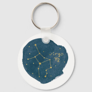 Virgo Keychain