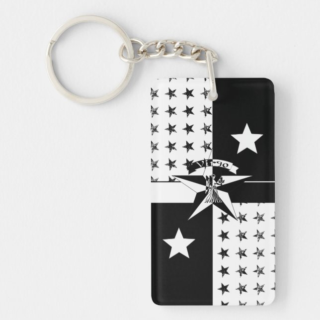 Virgo Keychain (Front)