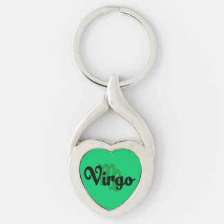 Virgo Keychain