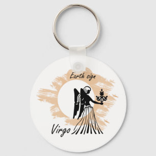 Virgo Keychain
