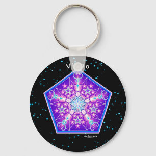 Virgo Keychain