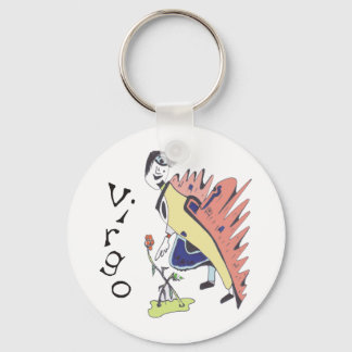 Virgo Keychain
