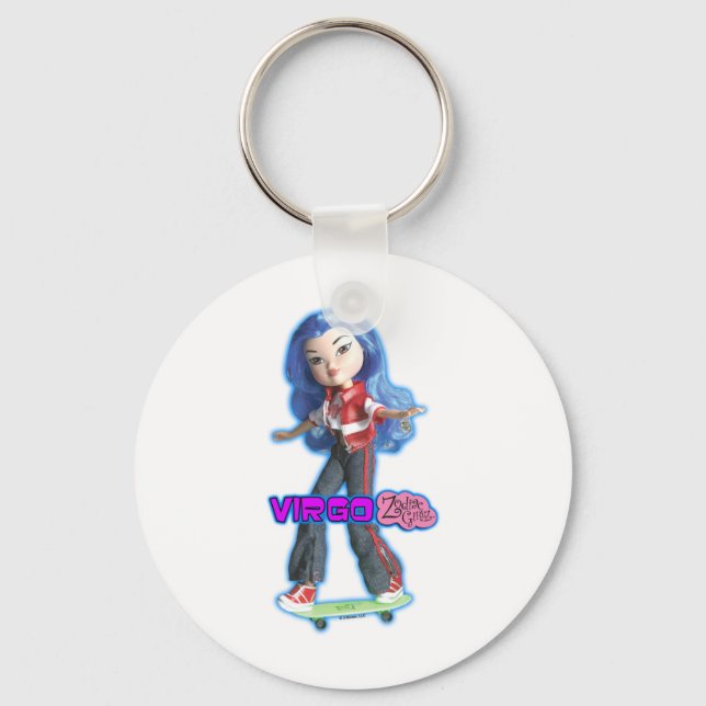 Virgo Keychain (Front)