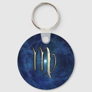 Virgo Keychain