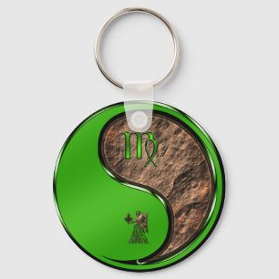 Virgo Keychain