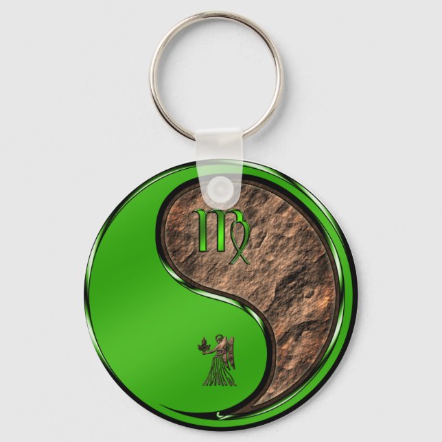Virgo Keychain (Front)