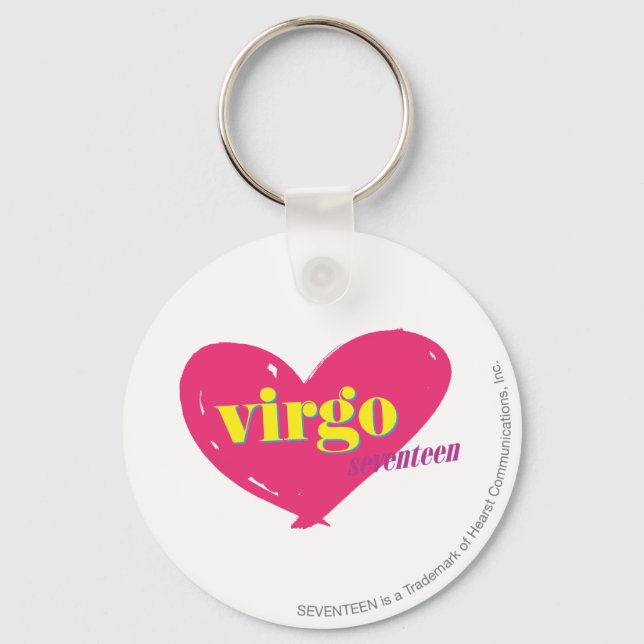 Virgo Keychain (Front)