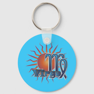 Virgo Keychain