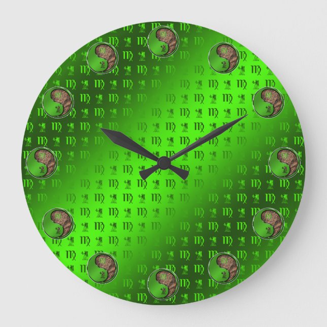 Virgo Large Clock (Front)