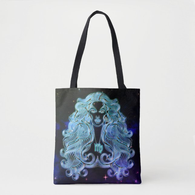 virgo le sac fourre-tout zodiaque vierge (Devant)