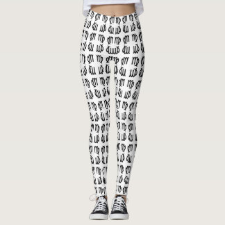 Virgo Leggings